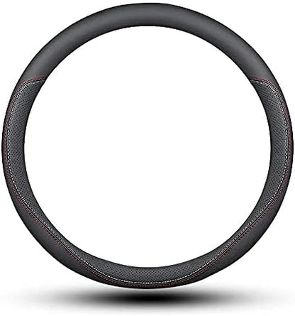 Carodi Latest Nappa Leather car Steering Wheel Cover, Stylish Non-Slip Leather - Image 6