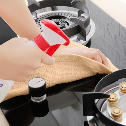 Homaxy 100% Cotton Waffle Weave Kitchen Dish Towels 6-Pack - Image 5