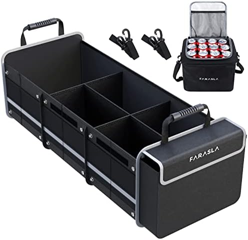 Farasla Waterproof Car Trunk Organizer by HOME
