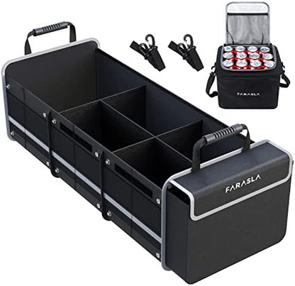 Farasla Waterproof Car Trunk Organizer by HOME