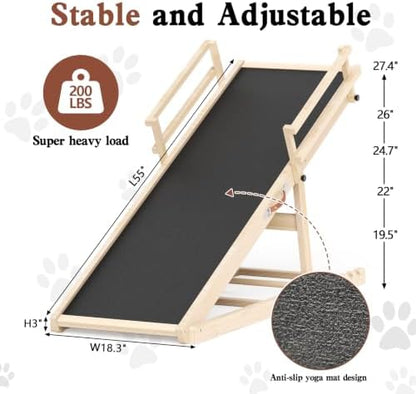 Dog Ramp for High Bed Couch - Image 3