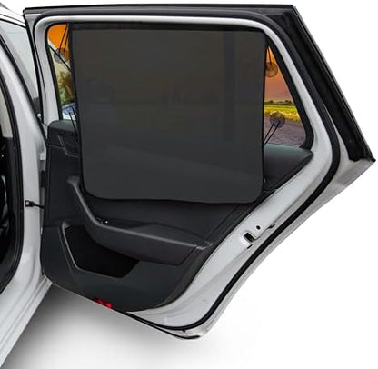 EcoNour Magnetic Car Sun Shade Side Window | Rear Window Sun Shade by EcoNour