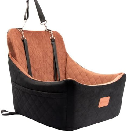 WOOAIDAGG Dog Car Seat for Medium Sized Dog, Pet Travel Car Bed by WOOAIDAGG