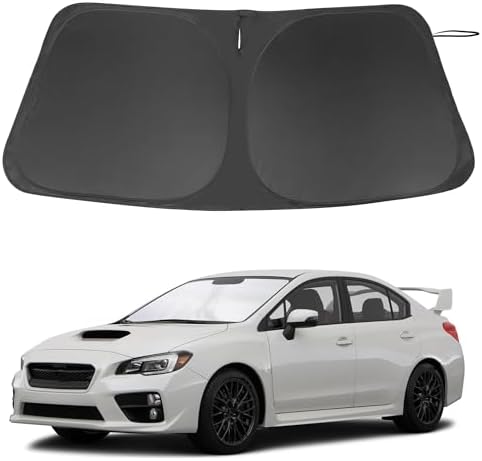 Windshield Sun Shade for 2008-2015 Subaru Impreza WRX/WRX STI by LHFLIVE