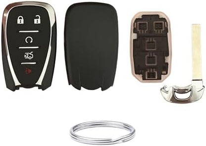 Replacement for Chevrolet Key Fob Shell Cover fits for Chevy Malibu Cruze - Image 3