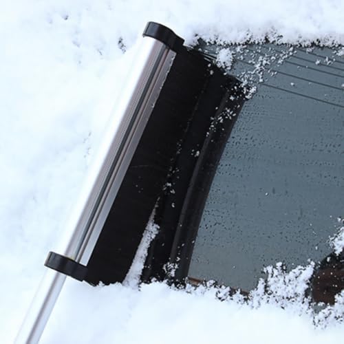 Homoyoyo Extendable Snow Brush Ice Shovel - Image 5