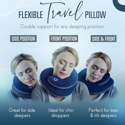 BCOZZY Travel Neck Pillow for Airplane - Image 3