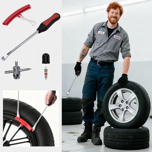 YA Lotus 44-piece Tire Spoon Set is a Premium tire Changing Tool kit Suitable - Image 5