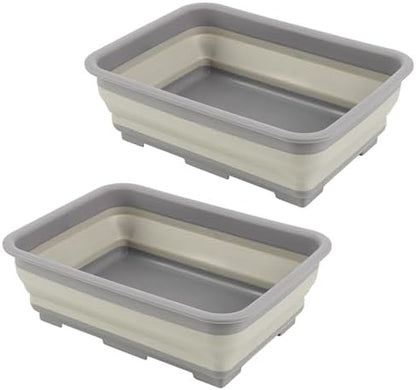 Collapsible Bucket for Cleaning 2-Pack by Wakeman
