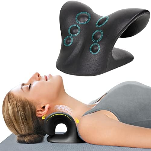 ComfortLife Neck Stretcher for Pain Relief, Neck and Shoulder Relaxer Cervical by ComfortLife