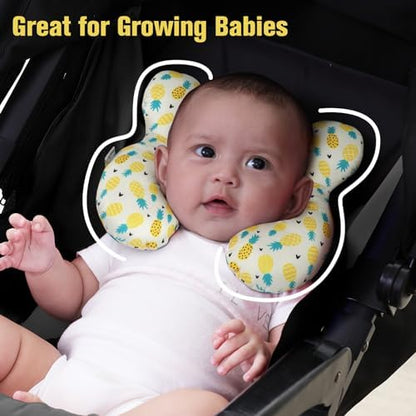 KAKIBLIN Baby Neck Pillow, Upgraded Baby Neck Pillows - Image 4
