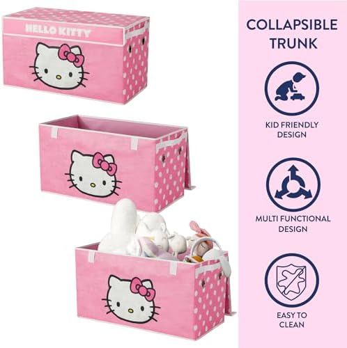 Hello Kitty 4 Piece Storage Solution Set - Image 4