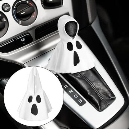 Wonderjune Halloween Car Gear Shift Hoodie Cover Decoration - Image 5