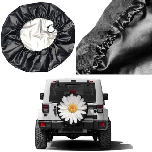 Delerain Daisy Spare Tire Cover - Image 5