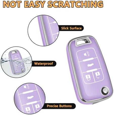 FT FUNTOR for Chevy Key Fob Cover - Image 3