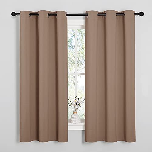 NICETOWN Cappuccino Blackout Curtains by NICETOWN