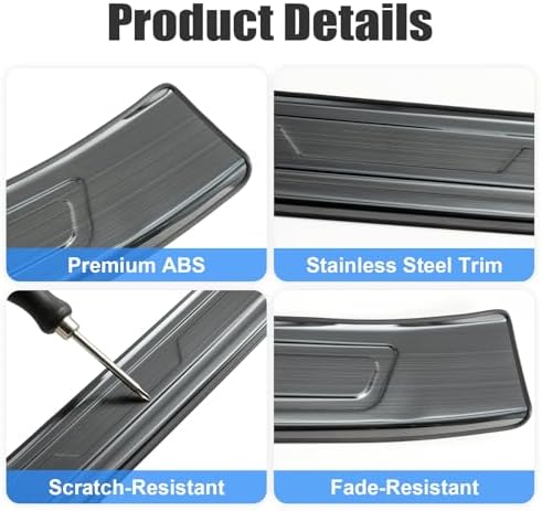Door Sill Protector for Mazda CX5 2017-2025 Stainless Steel Door Sill Guard - Image 7