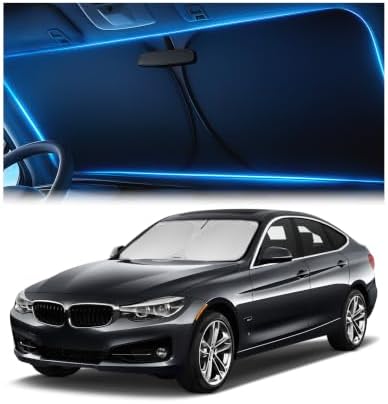 Magnelex Windshield Sun Shade for BMW 3 Series 2013-2018 F30/F31/F80/M3 by Magnelex