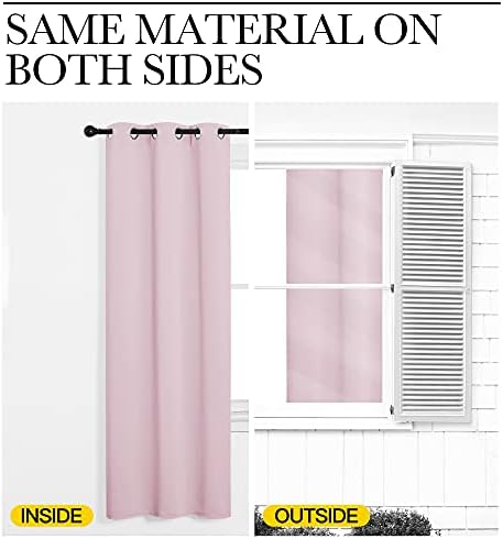 NICETOWN Room Darkening Curtains - Image 5