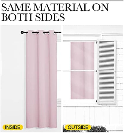 NICETOWN Room Darkening Curtains - Image 5