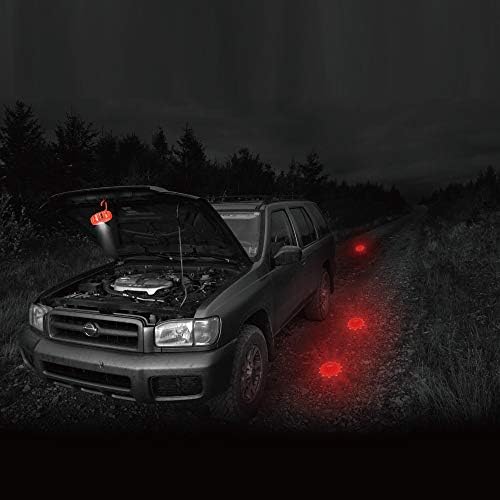 Ecoangel USB-C Rechargeable LED Road Flares Emergency Lights - Image 6