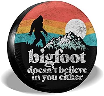 Rv Spare Tire Cover for RV Trailer Camper Wheel Protectors Weatherproof by cozipink