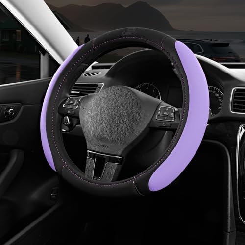 Skechers Steering Wheel Cover, Memory Foam Car Steering Wheel Cover, by Unknown