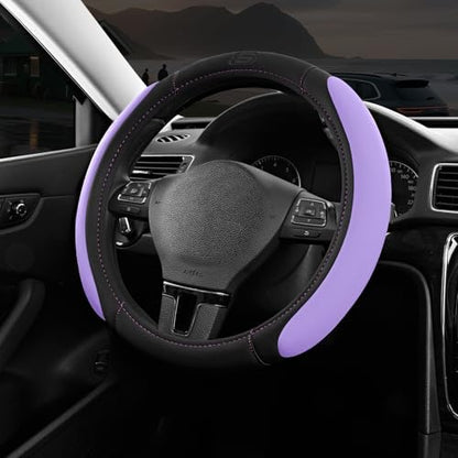 Skechers Steering Wheel Cover, Memory Foam Car Steering Wheel Cover, by Unknown