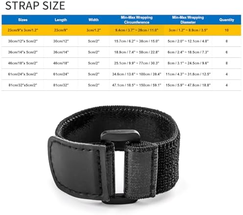 Trilancer Elastic Cinch Straps - Image 3