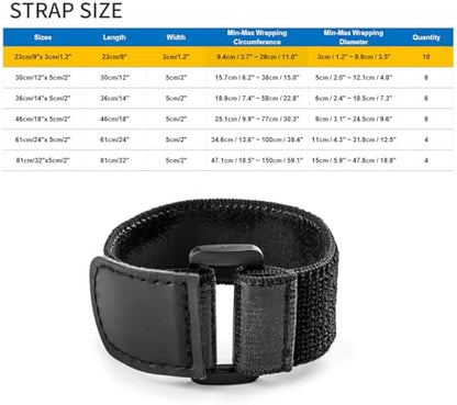 Trilancer Elastic Cinch Straps - Image 3