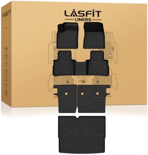 LASFIT Floor Mats for Nissan Kicks FWD 2026 2025 by LASFIT