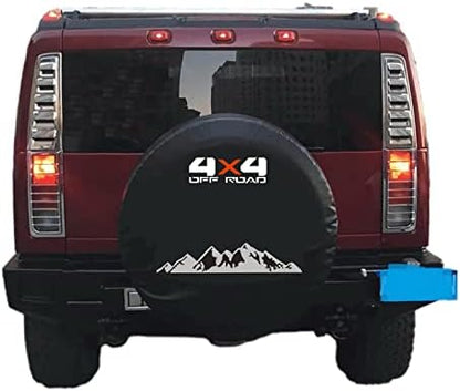 for Jeep Grand Cherokee, Hummer H2, Ford Raptor F150, Ford Bronco Spare Tire - Image 3