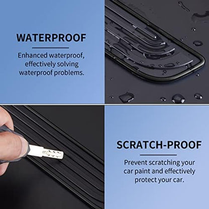 4pcs/Set Car Door Sill Plate Protectors - Image 3