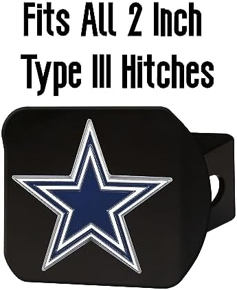 FANMATS NFL Unisex-Adult Black & Color Logo - Image 7