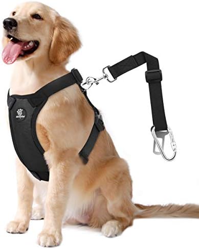 VavoPaw Dog Seat Belt Vest Harness by VavoPaw