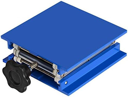 stonylab 8x8 inch Lab Jack, 200x200 mm Aluminum Alloy Top Deck Laboratory - Image 6