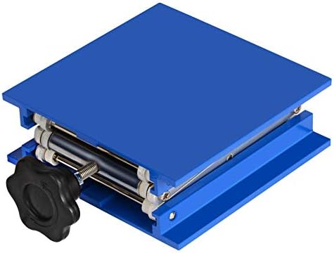 stonylab 6x6 inch Lab Jack, 150x150 mm Aluminum Alloy Top Deck Laboratory - Image 6