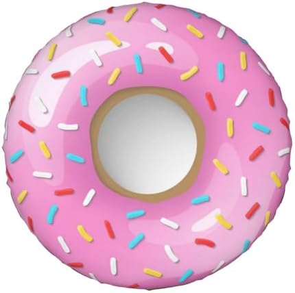 Funny Pink Donut Spare Tire Cover Doughnut Tire Wheel Covers Weatherproof - Image 7