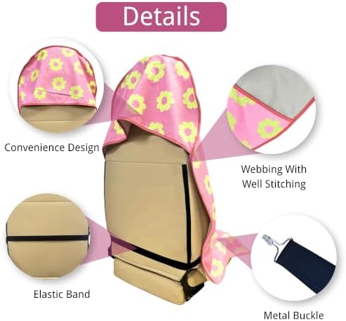 Waterproof Car Seat Cover for Front Seats, Protector for Cars SUVs Trucks - Image 3