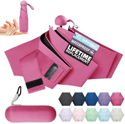 Umbrella Travel Size Mini Umbrella by LILACUMBRELLA