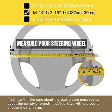 Valleycomfy Steering Wheel Cover - Image 5
