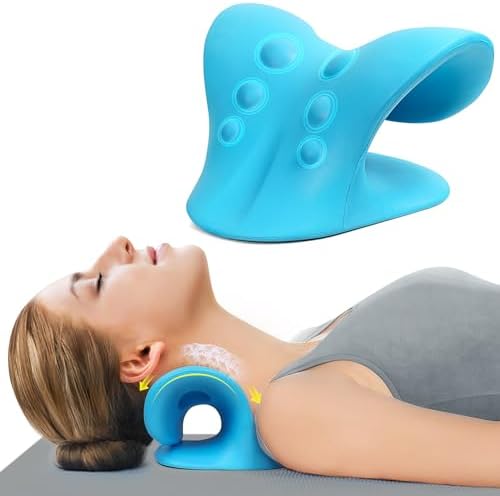 Neck Stretcher for Pain Relief, Neck and Shoulder Relaxer Cervical Traction by ComfortLife