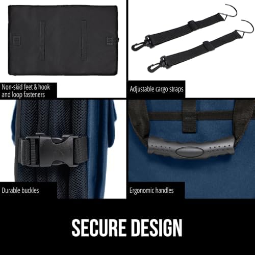 GORILLA GRIP Trunk Organizer for SUV and Cars, Large Capacity - Image 5