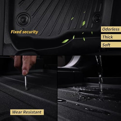 Floor Mats for KIA Sorento 2020 2019 2018 2017 2016 Accessories 4PCS Floor - Image 4