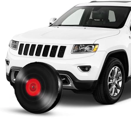 Record Spare Tire Cover Wheel Protectors Weatherproof Sun Protection Covers - Image 4