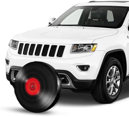 Record Spare Tire Cover Wheel Protectors Weatherproof Sun Protection Covers - Image 4