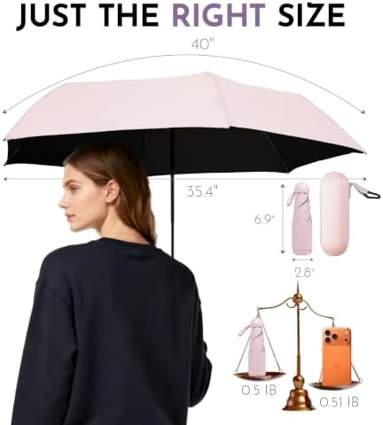 Umbrella Travel Size Mini Umbrella - Image 3
