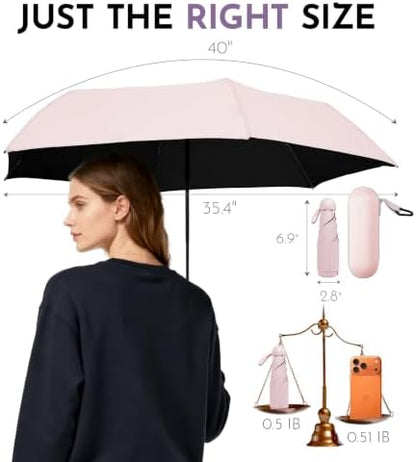 Umbrella Travel Size Mini Umbrella - Image 3