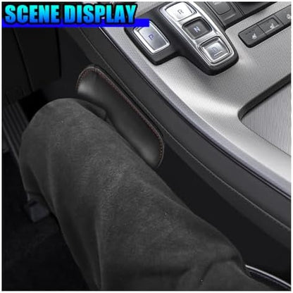 Craedli 2PCS Car Door Armrest Pads, Leather Memory Foam Knee Cushion Pad - Image 5
