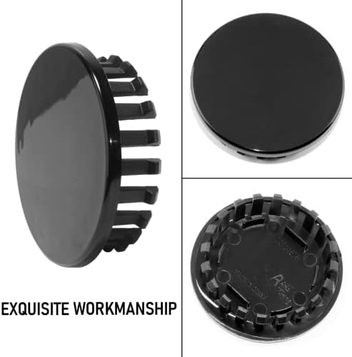 RTRHINOTUNING 4PCS OD:67mm/2.63in Wheel Center Caps Compatible - Image 7
